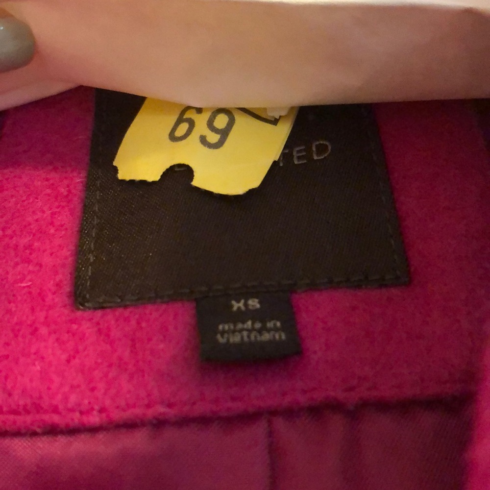 Wool cropped jacket - Picture 4 of 6